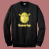 Shrekolas Cage Funny Sweatshirt