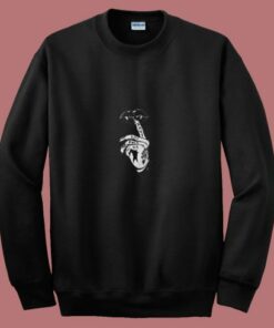 Shut The Fuck Up Lips 80s Sweatshirt 2