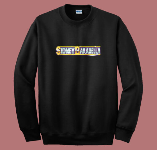 Sidney Bakabella Mania Sweatshirt