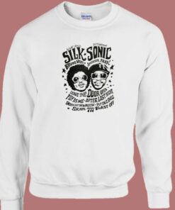 Silk Sonic Bruno Mars 80s Sweatshirt 2
