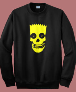 Simpsfits Bart Simpson Misfit Sweatshirt Simpsfits Bart Simpson Misfit Sweatshirt