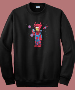 Simpson Galactus Homer Sweatshirt 1