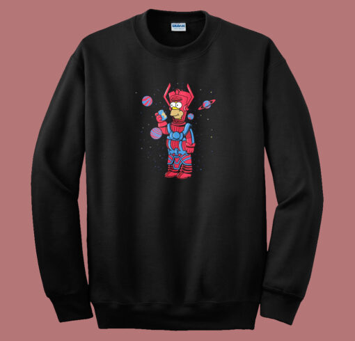 Simpson Galactus Homer Sweatshirt