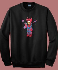 Simpson Galactus Homer Sweatshirt 1 Simpson Galactus Homer Sweatshirt 2