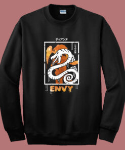 Sin Of Envy Serpent Sweatshirt Sin Of Envy Serpent Sweatshirt