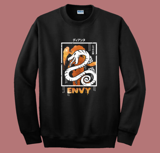 Sin Of Envy Serpent Sweatshirt