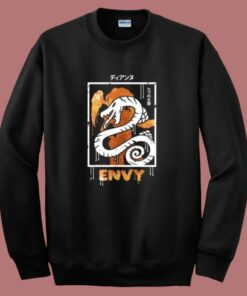 Sin Of Envy Serpent Sweatshirt