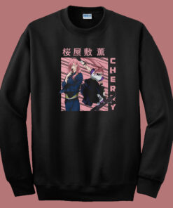 Sk8 The Infinity Anime 80s Sweatshirt 1