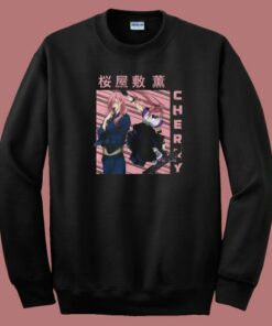 Sk8 The Infinity Anime 80s Sweatshirt 2