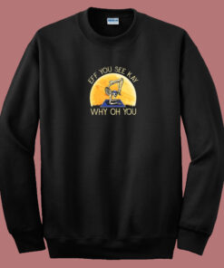 Skeleton Eff You Saee Kay 80s Sweatshirt Skeleton Eff You Saee Kay 80s Sweatshirt