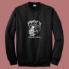 Skeleton Empathy Is More Rebellious 80s Sweatshirt
