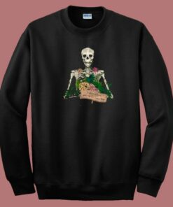 Skull Gardener 80s Sweatshirt 1 Skull Gardener 80s Sweatshirt 2