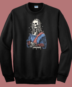 Skull Lisa Funny Sweatshirt 1