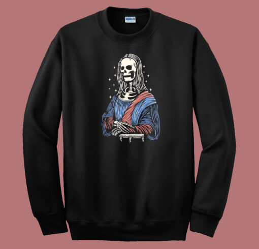 Skull Lisa Funny Sweatshirt