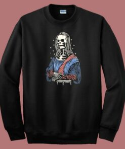 Skull Lisa Funny Sweatshirt 1 Skull Lisa Funny Sweatshirt 2