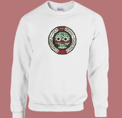 Skull Oingo Boingo 80s Sweatshirt