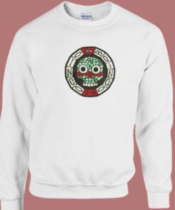 Skull Oingo Boingo 80s Sweatshirt 2
