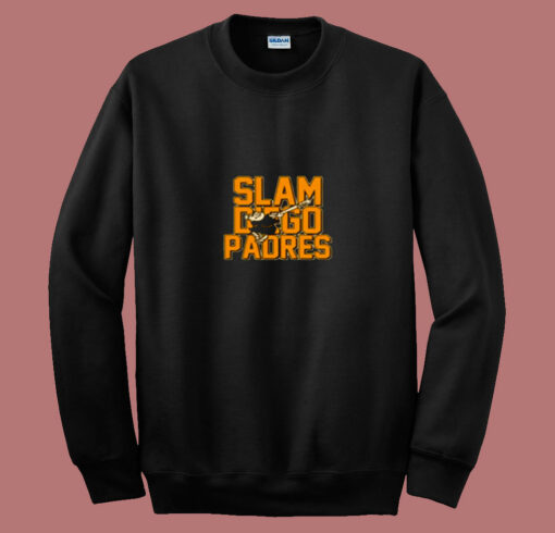 Slam Diego Padres 80s Sweatshirt