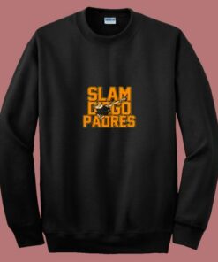 Slam Diego Padres 80s Sweatshirt 2
