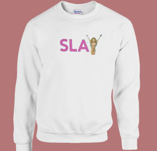 Slay Lady Gaga Bikini Sweatshirt On Sale