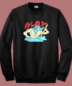 Slay Zeus Olympus 80s Sweatshirt
