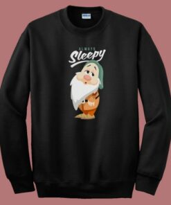 Sleep Dwarf Disney 80s Sweatshirt