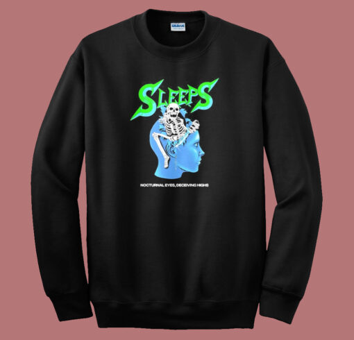 Sleeps Inner Me Sweatshirt