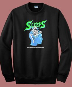 Sleeps Inner Me Sweatshirt 2