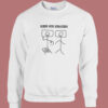 Sleeps With Schnauzers Sweatshirt On Sale
