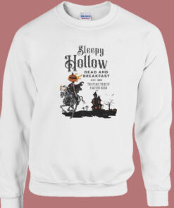 Sleepy Hollow Dead Halloween Sweatshirt 1