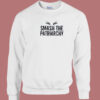 Smash The Patriarchy 80s Sweatshirt