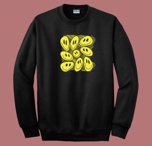 Smile Face 80s Sweatshirt