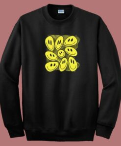 Smile Face 80s Sweatshirt