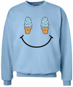 Smile Ice Cream Sweatshirt 1