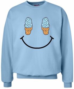 Smile Ice Cream Sweatshirt 1 Smile Ice Cream Sweatshirt 4