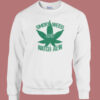 Smoke Weed And Watch Aew Sweatshirt