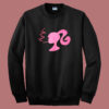 Smoking Barbie Funny Sweatshirt