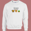 Snack Goals Halloween Sweatshirt
