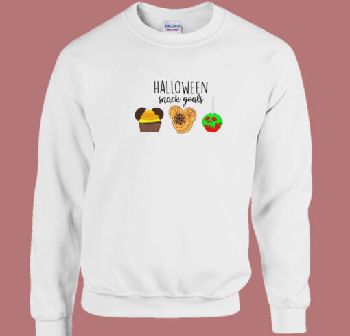 Snack Goals Halloween Sweatshirt