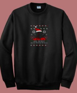 Snoop Dogg Christmas 80s Sweatshirt