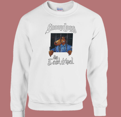 Snoop Dogg Tha Last Meal Sweatshirt