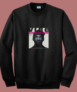 Snoop Dogg Vibe Magazine 80s Sweatshirt 1