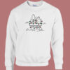 Snoopy Doghouse Christmas Light Sweatshirt