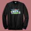 Snoopy Friends Playing Poker Sweatshirt