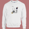 Snoopy Friendship Cartoon 80s Sweatshirt