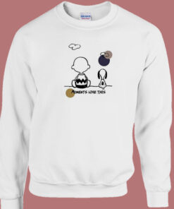 Snoopy Friendship Cartoon 80s Sweatshirt 1