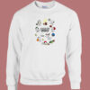 Snoopy Peanuts Sports Sweatshirt