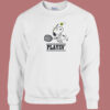 Snoopy Playing Tennis Sweatshirt