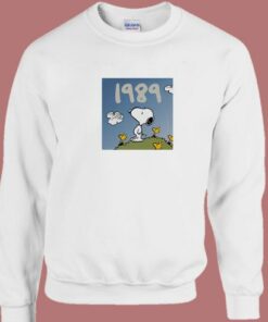 Snoopy Swift 1989 Parody Sweatshirt