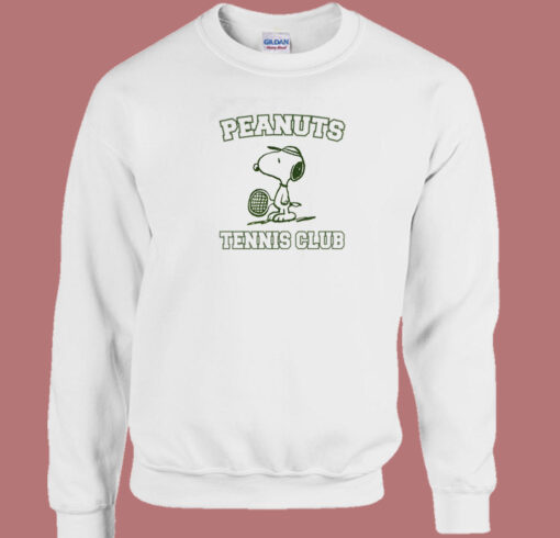 Snoopy Tennis Club Sweatshirt